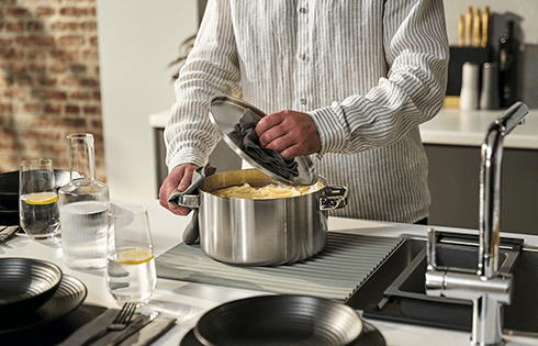 Cozinhando